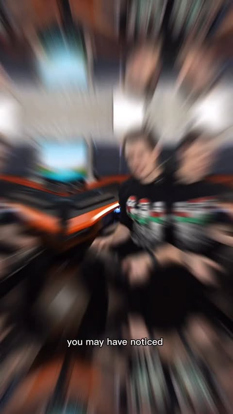 Instagram post by @mrlewisblogsgaming for CORSAIR. Caption reads: I’ve been using this Corsair setup daily for the....