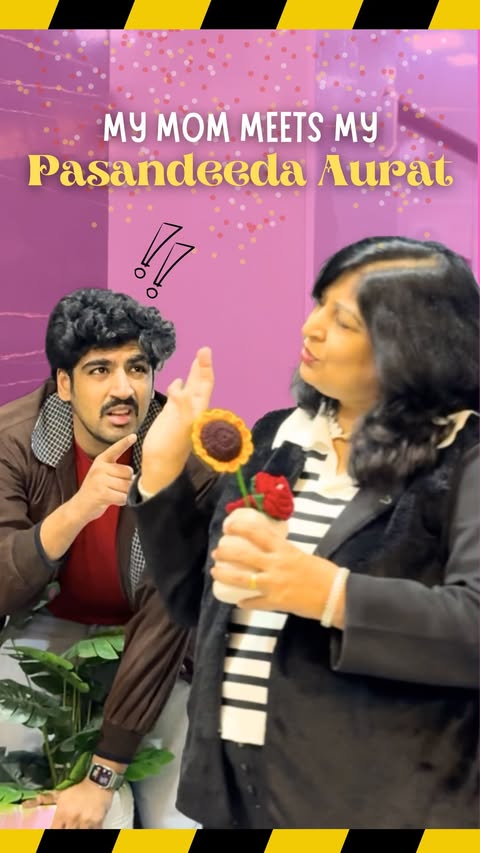 Instagram post by @big.leafy.giant for Canva. Caption reads: Will my mom like her?!
.
.
.
#ad #Canva....