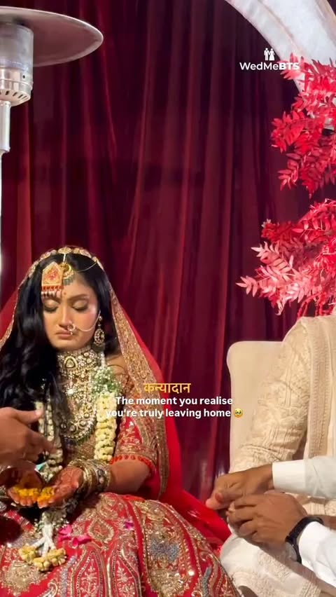 Instagram post by @weddingplzbrides for WeddingPlz.com. Caption reads: [...] for more such inspiration and visit....