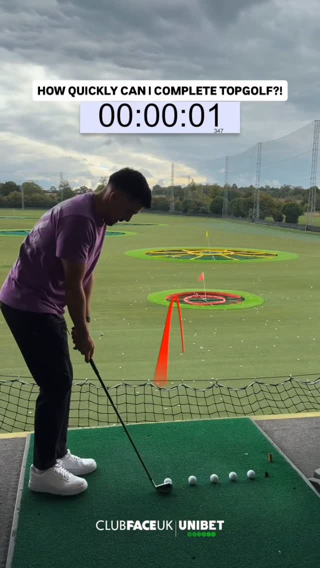 Instagram post by @clubfaceuk for Topgolf. Caption reads: One Club Only - The rules are below👇

1 - You can....