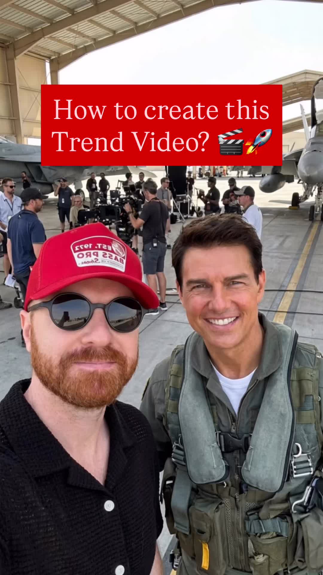 TikTok post by @nordic_scott for invideo. Caption reads: [...] Video? 🤳🚀 Ad/ The easiest way with....