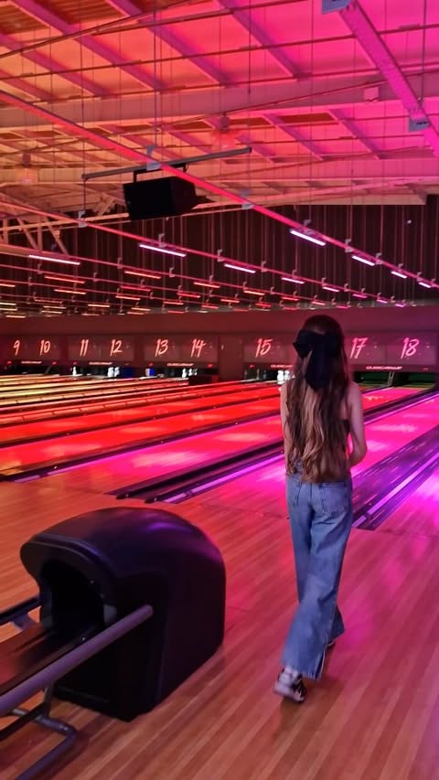 Instagram post by @podandherpeas for Tenpin. Caption reads: ✨️💕 Birthday celebrations at Tenpin Walsall! 💕✨️....