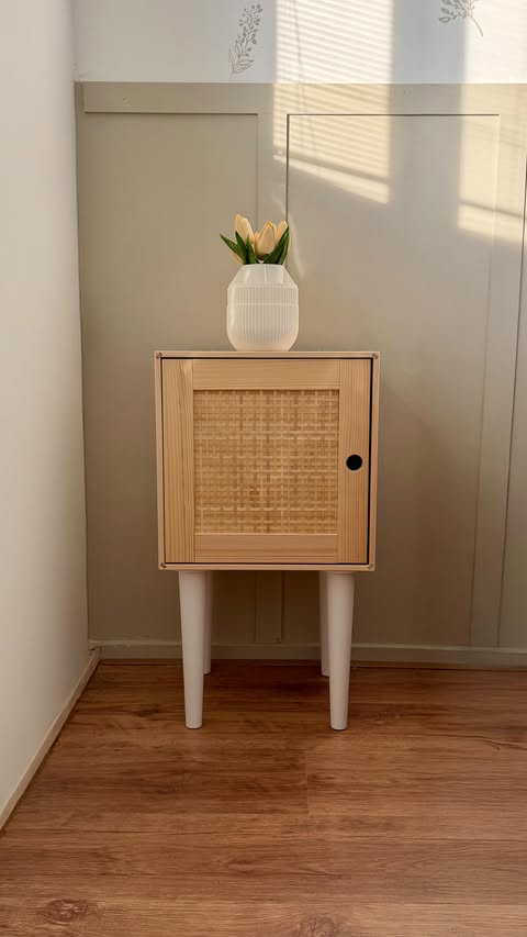 Instagram post by @a_ilterish for Creality. Caption reads: IKEA VÄLJARE upgrade — these legs were fully....