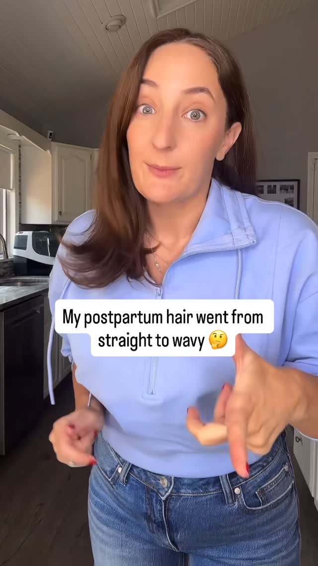 Instagram post by @sideofsequins for Nutrafol. Caption reads: We are 4 months PP now and yes my hair is falling....