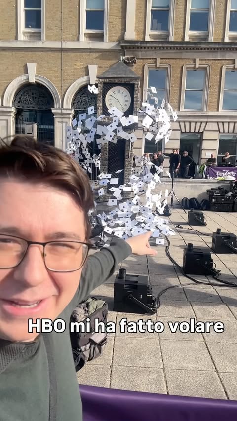 Instagram post by @hbomaxitalia for Harry Potter