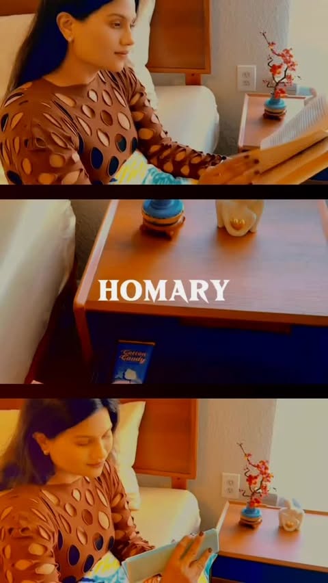 Instagram post by @gauraviiak for Homary. Caption reads: [...] for a special discount 💸 Shop here: Homary....