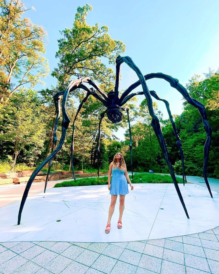 Instagram post by @theaustinaesthetic for Soapbox Influence. Caption reads: I spent this past weekend in one of the prettiest....