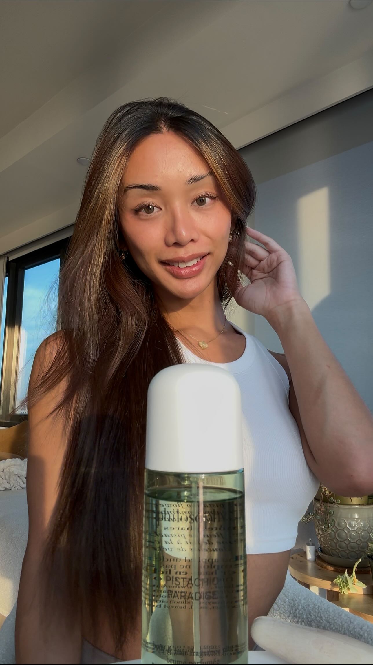 Instagram post by @missannsantiago for philosophy. Caption reads: Tell me where else you’re gonna find something....