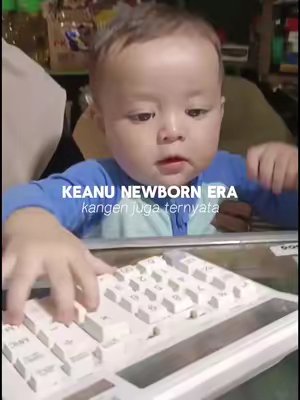 TikTok post by @sundayaromatics for GENTLY Baby. Caption reads: [...] Tapi kangen juga dia sekecil ituu 🥹....