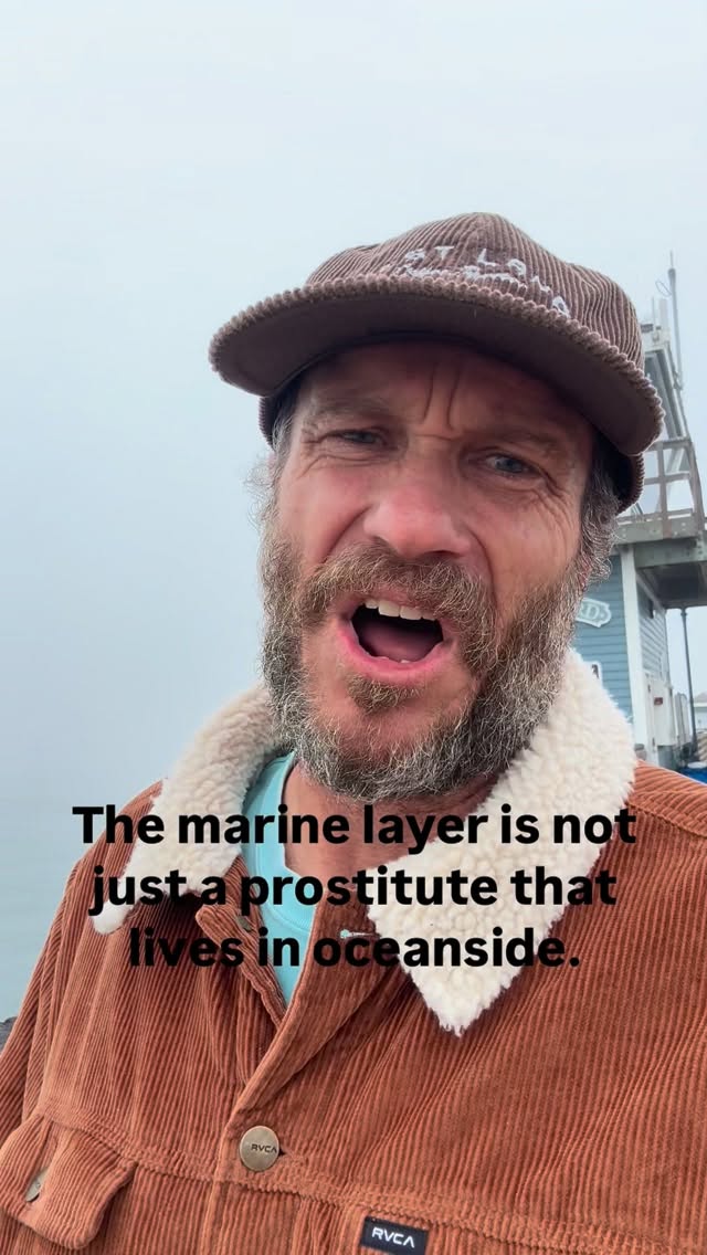 Instagram post by @jonathanwaynefreeman for Marines. Caption reads: The struggle is real and Happy 250th Birthday....