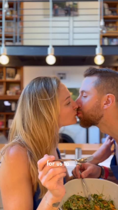 Instagram post by @timmchiusano for Blue Apron. Caption reads: [...] get 50% off your first three orders of....