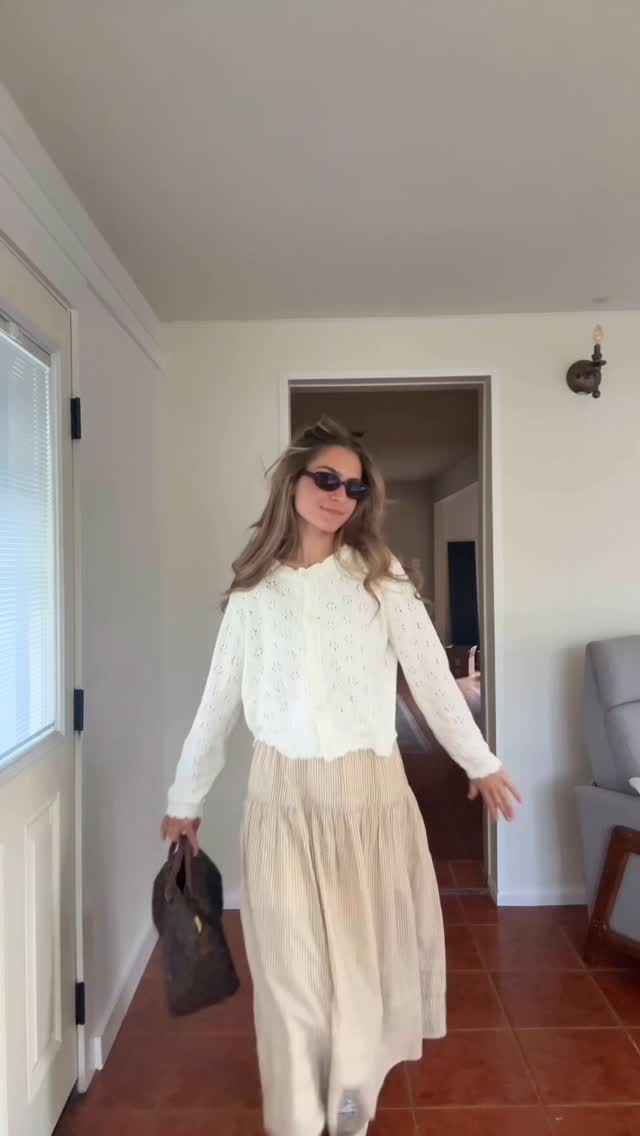 Instagram post by @mikaylafaithfrench for Called to Surf. Caption reads: [...] pieces at the moment lol! 
skirt:....