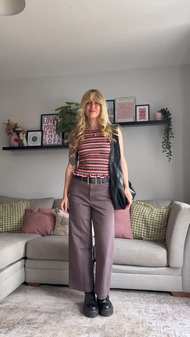 Instagram post by @doylediary for Monki. Caption reads: an easy casual outfit idea 🤎

jeans @whitestuffuk....