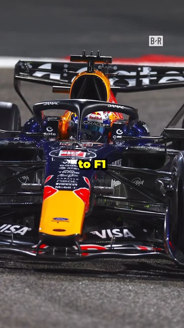 Instagram post by @brracing for Apple TV. Caption reads: [...] need to know about the new F1 season 🔥....