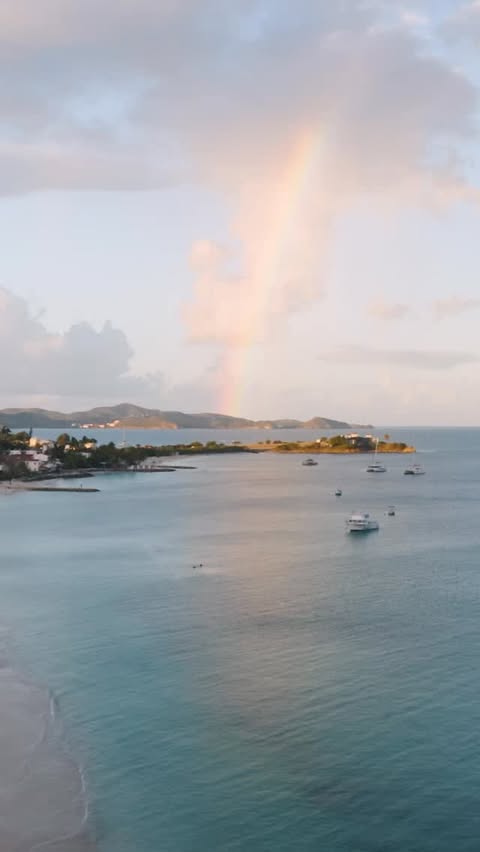Instagram post by @uwo for Sandals Resorts. Caption reads: I recently got the chance to visit @sandalsresorts....