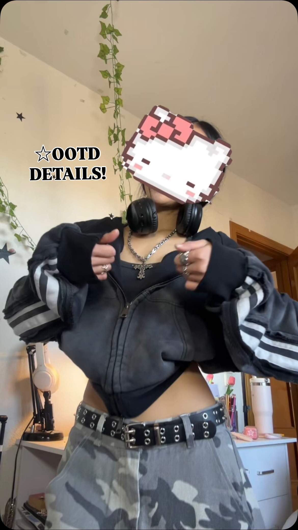 Instagram post by @jellyfits.__ for Minga London. Caption reads: Some kids called me pretty today 🥹💕
-
-
-
Outfit....