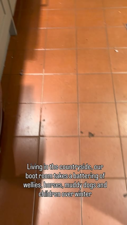 Instagram post by @the.chapelhouse for Minky Homecare. Caption reads: Ad

Sparkling floors for the season ✨ 

Our boot....