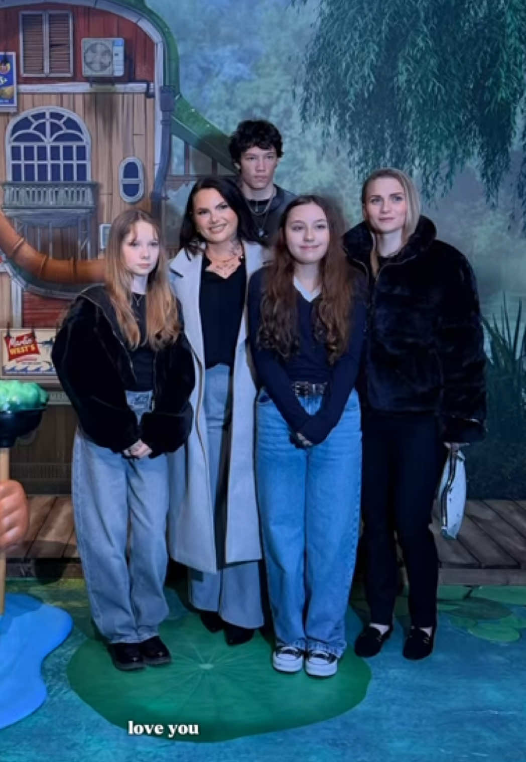 TikTok post by @gracekelly_mcguire for Disney Studios Indonesia. Caption reads: AD* Thank you so much @Disney Studios & @Disney UK....