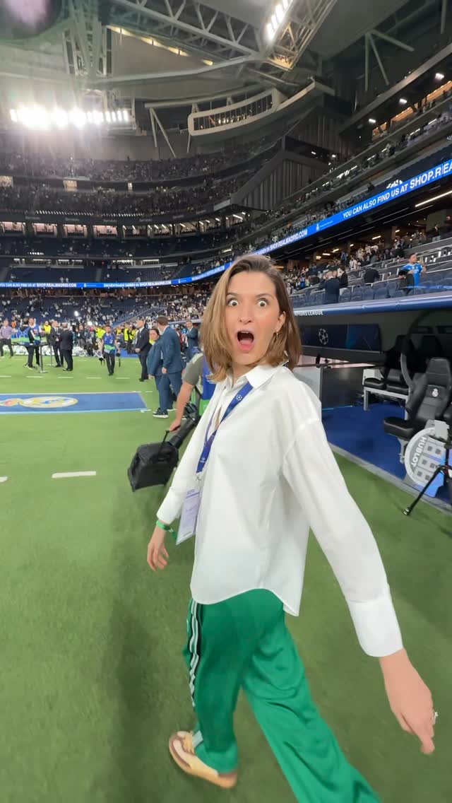 Instagram post by @juegodedoce for Crypto.com. Caption reads: Así viví el Real Madrid vs Juventus en Champions.....