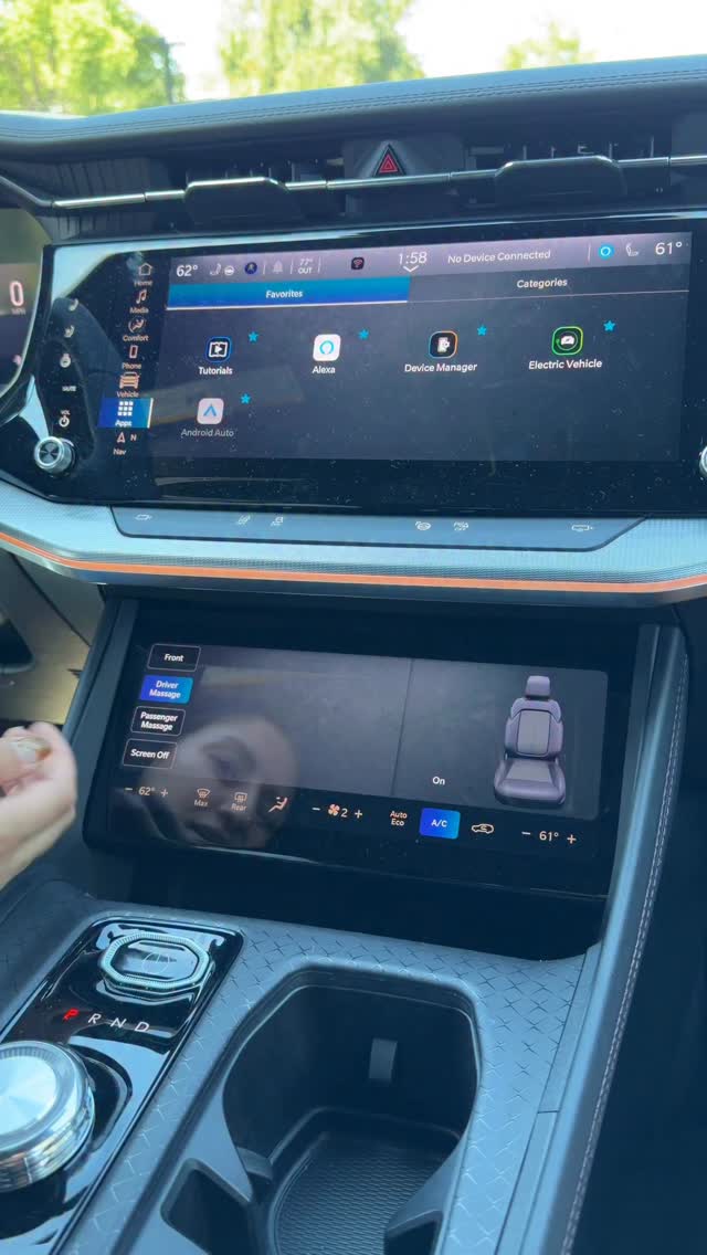 Instagram post by @mobile_mama_reviews for Jeep. Caption reads: Does the wagoneer S live up to the Wagoneer name?....