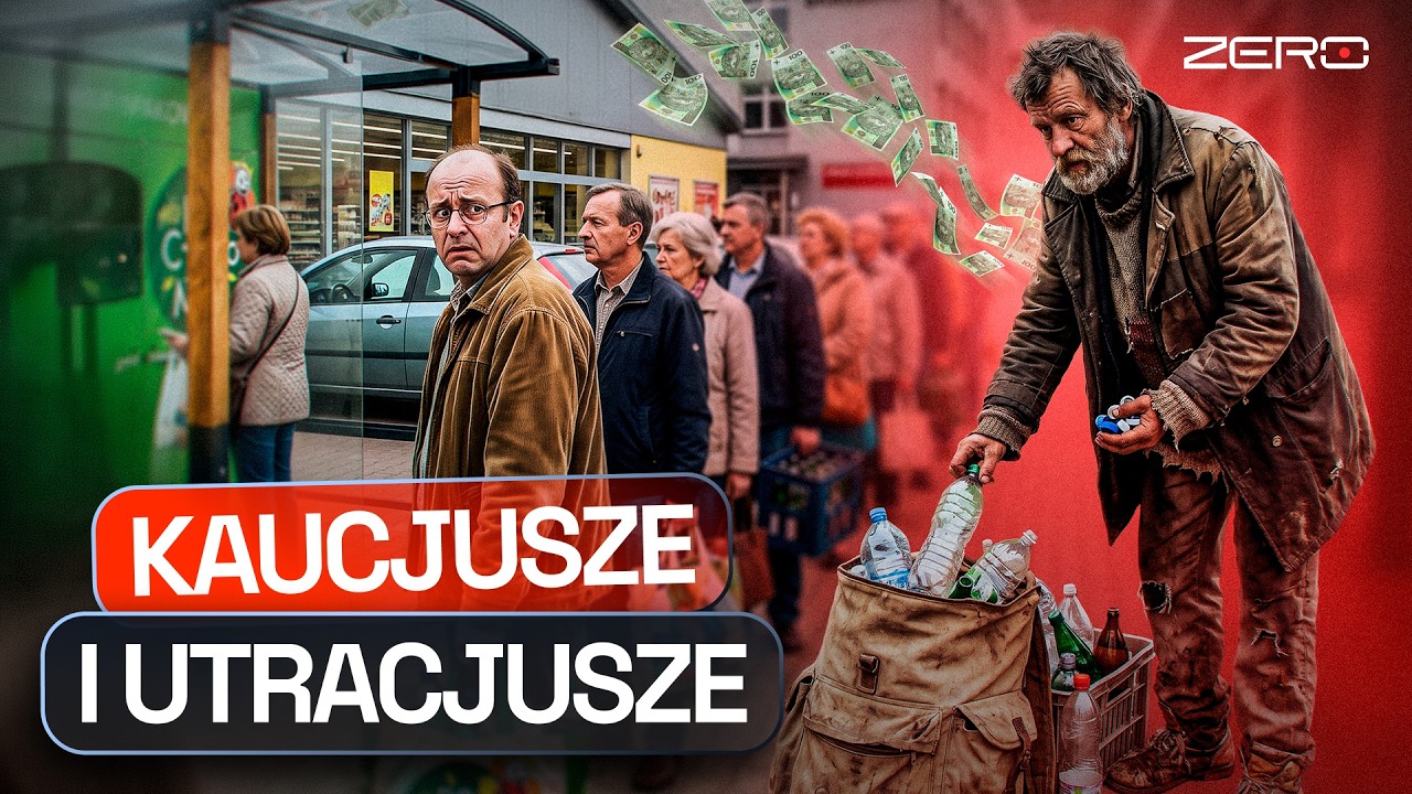 YouTube post by @KanalZeroPL for XTB. Caption reads: DEPOSIT SYSTEM: YOU'LL LOSE TIME OR MONEY.....