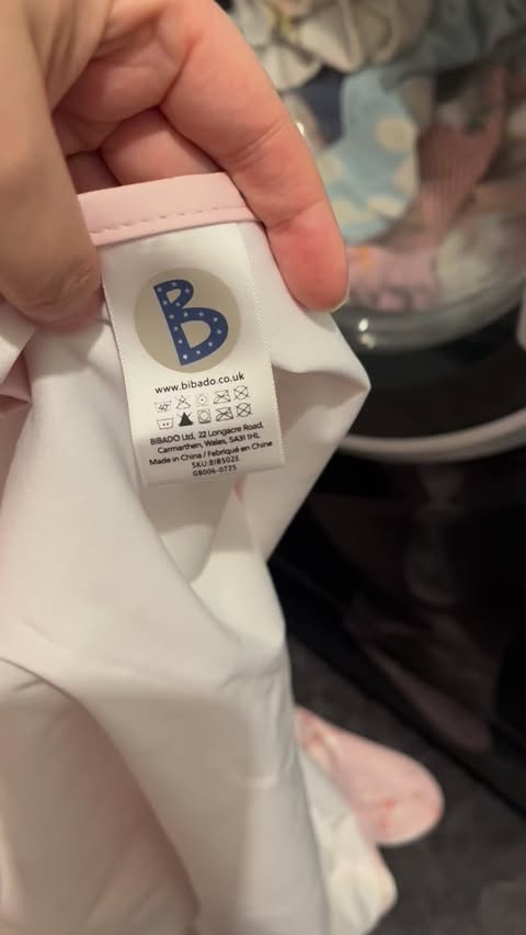 Instagram post by @somerset_mummy for Bibado. Caption reads: I absolutely love the @bibado long sleeve coverall....