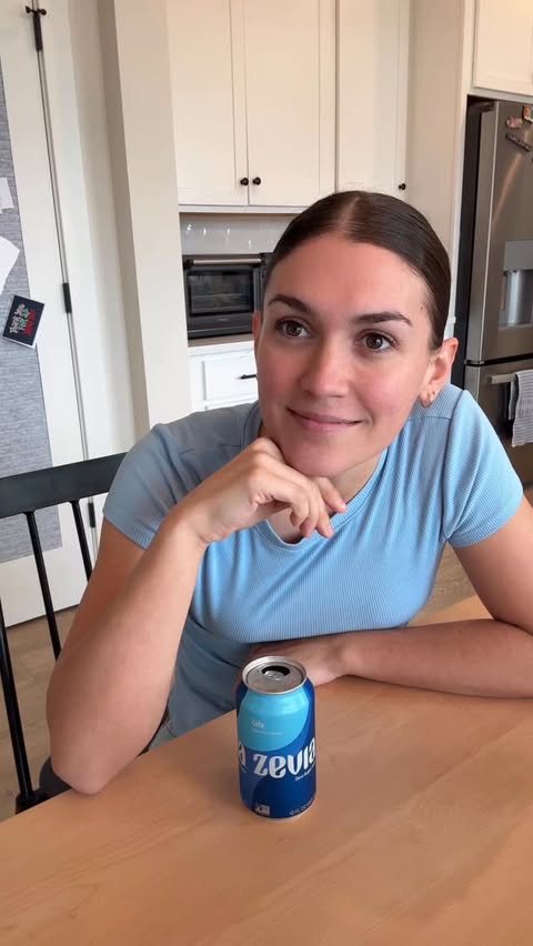 Instagram post by @kanececi for Zevia. Caption reads: #ZeviaPartner Not a detox! A @zevia Ztox! This....