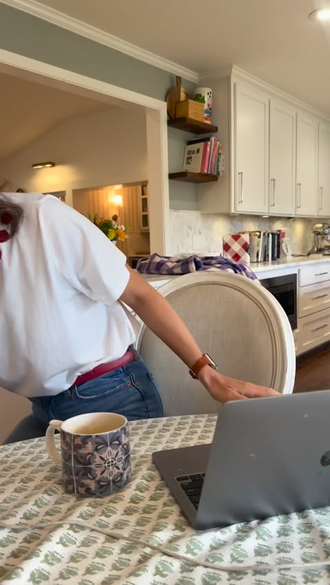 Instagram post by @teresalforehand for Ninja Kitchen. Caption reads: Like & Comment “MENU” for my grocery list, dinner....