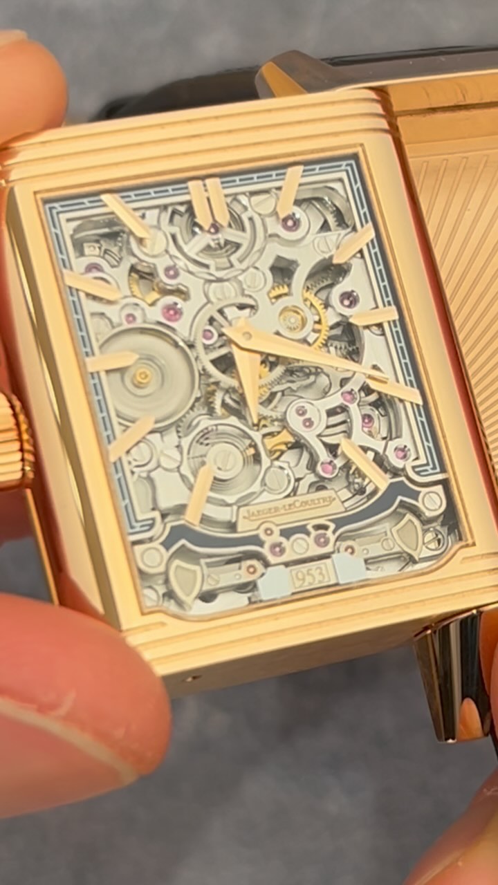 Instagram post by @munich_watch_lover for Jaeger-LeCoultre. Caption reads: ⬇️⬇️CAPTION⬇️⬇️

@jaegerlecoultre Watches and....