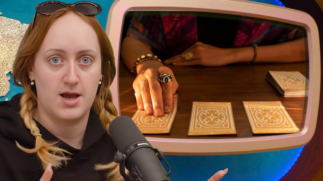 YouTube post by @BroskiReport for GLAAD. Caption reads: DO NOT PULL ORACLE CARDS.