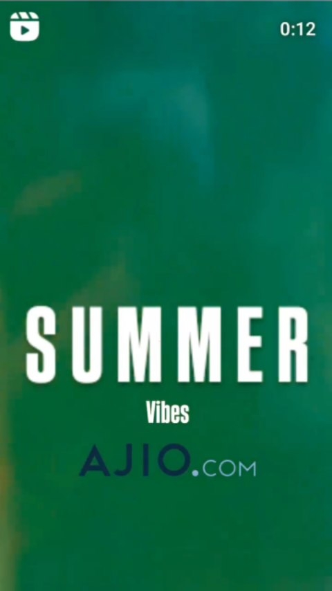 Instagram post by @nishagueliss for Ajio. Caption reads: #Collab With @ajiolife Stay cool in summer with....