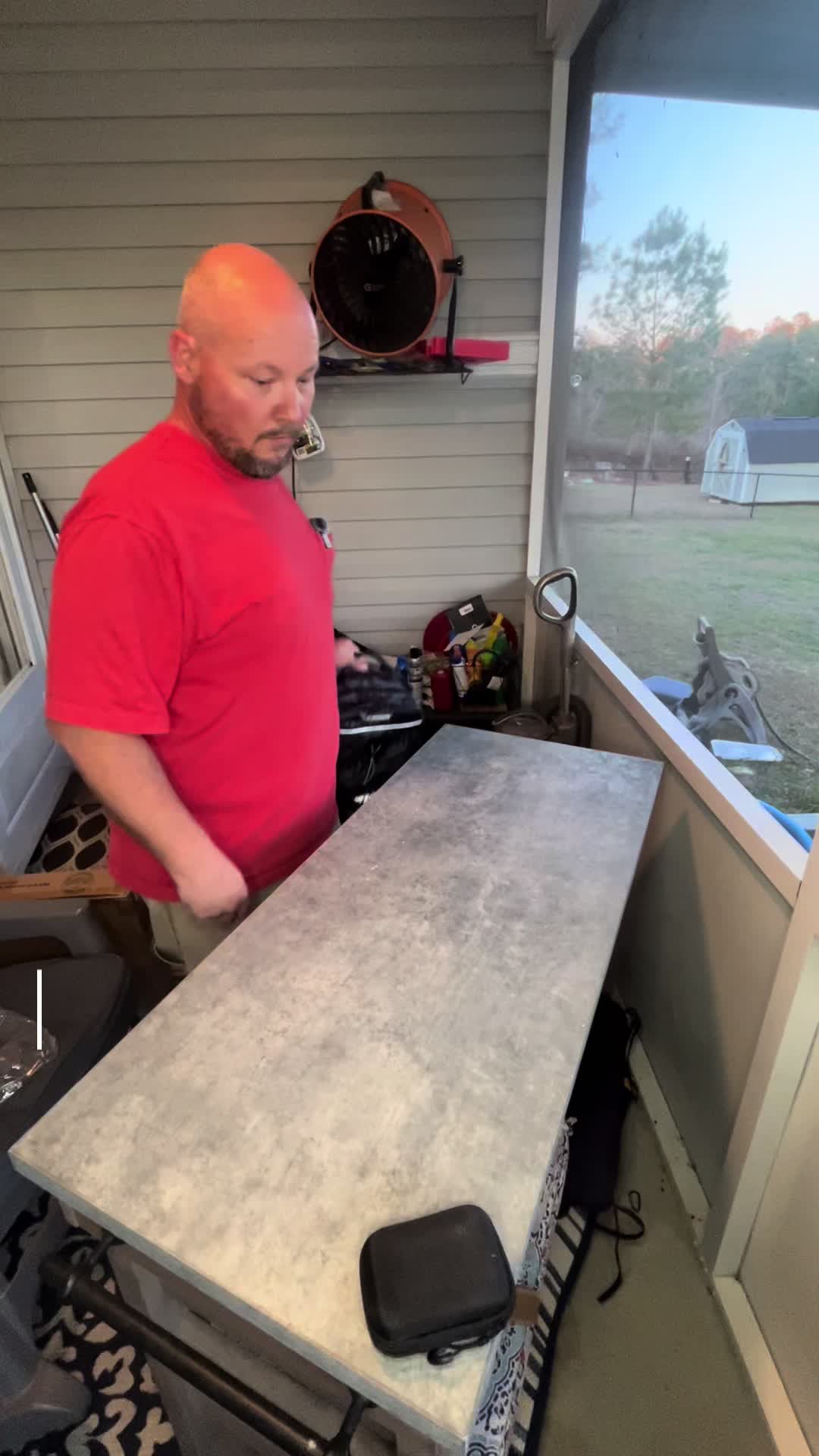 TikTok post by @andybatson083 for KastKing. Caption reads: [...] #FishingAccessories #SeriousAngler.....