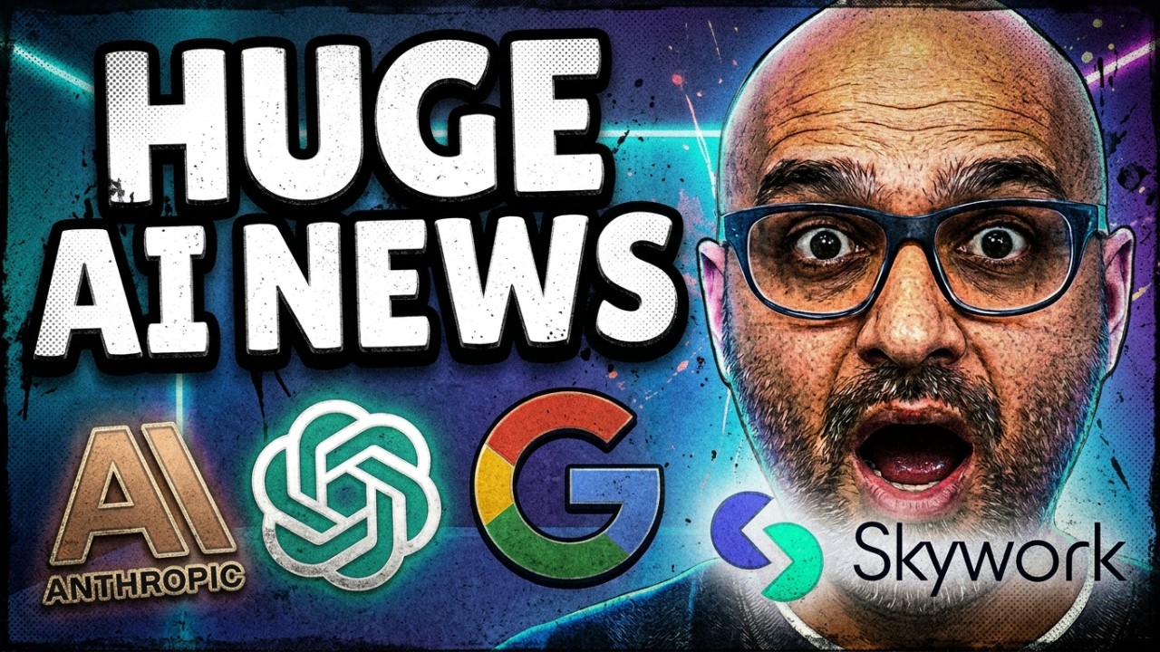 YouTube post by @PritamSahooAI for Skywork AI. Caption reads: [...] future of AI cybersecurity, and why Skywork....