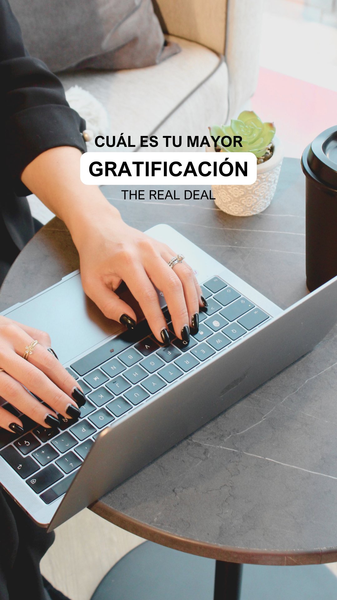Instagram post by @therealdeal.blog for Scotiabank. Caption reads: ¿Cuál es tu mayor gratificación?
Ahora imagínate....
