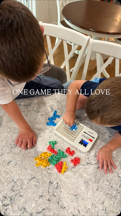 Instagram post by @cozy_craft_mama for GiiKER. Caption reads: [...] and comment GAME for the link!....