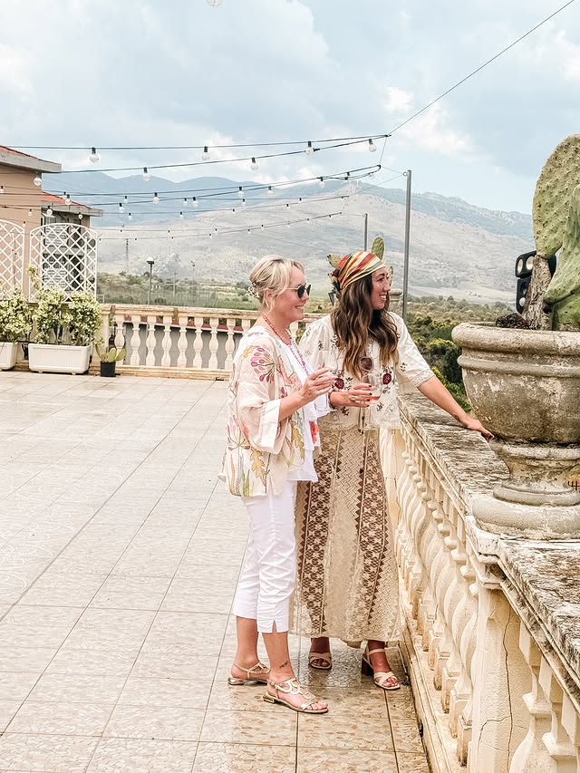 Instagram post by @shirliekemp for Norwegian Cruise Line. Caption reads: [...] to our next destination with....