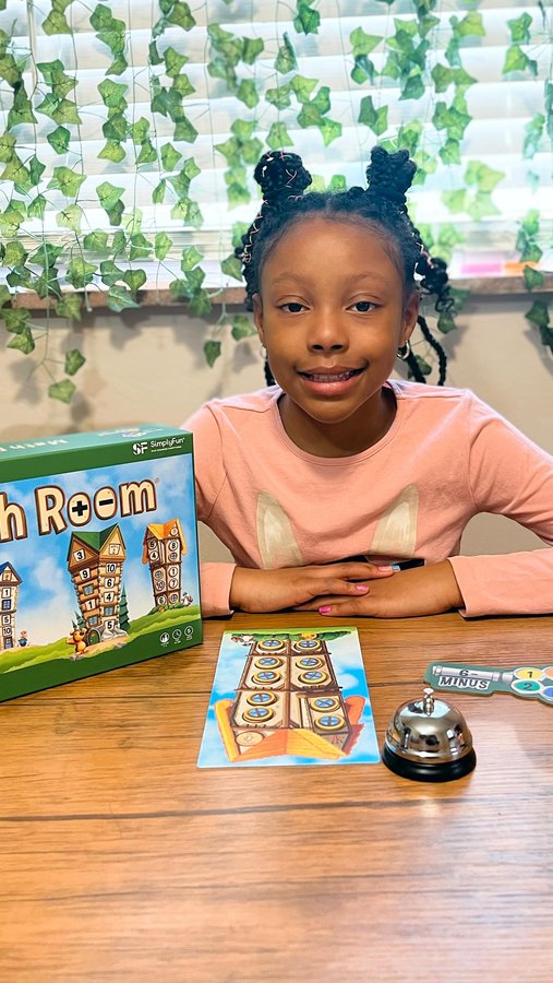 Instagram post by @livroseinspired for SimplyFun. Caption reads: [...] March Mathness with Simply Fun Games....