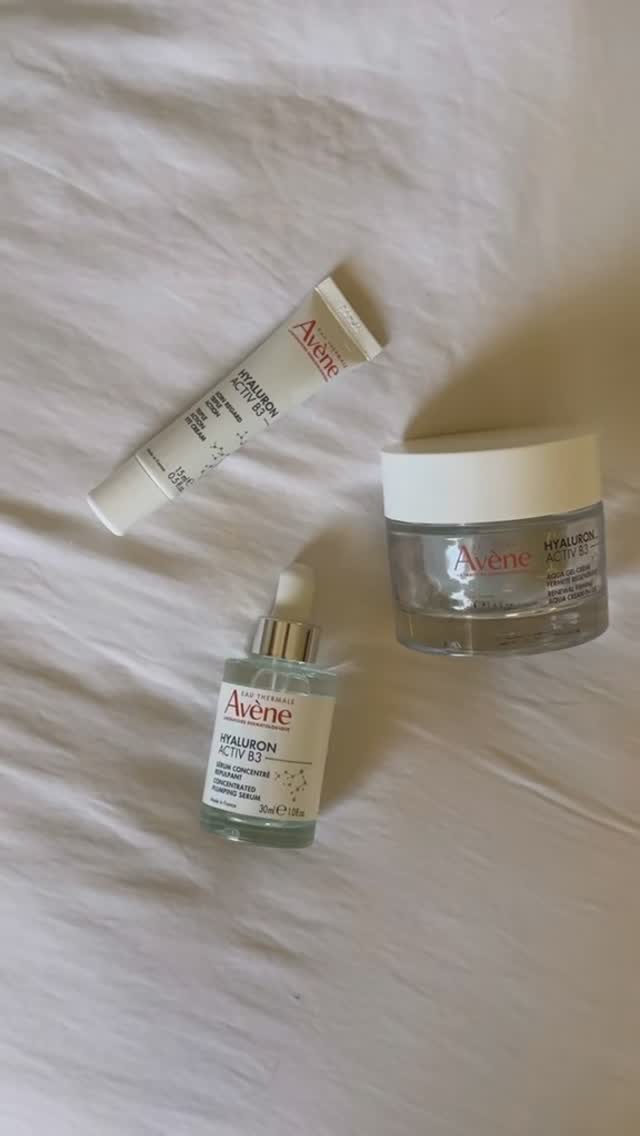 Instagram post by @nanalee.8 for Avène. Caption reads: [...] dok tunggu lamaa, start laaaaa ni! Eheks....