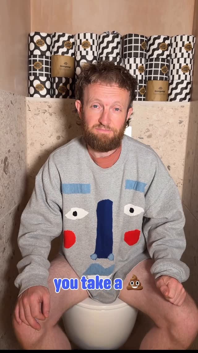 Instagram post by @mcmasterchef for Who Gives A Crap. Caption reads: Confessions of a brand perv.

@whogivesacraptp....