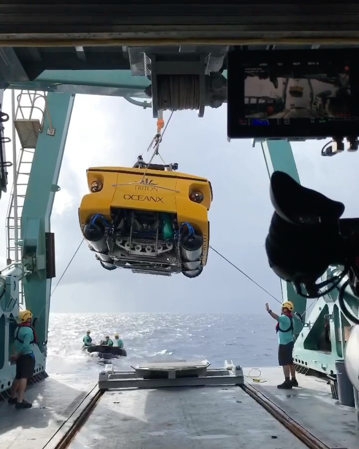 Instagram post by @julienajarry for SmallHD. Caption reads: Looking back in the archives.
June 2019 for....