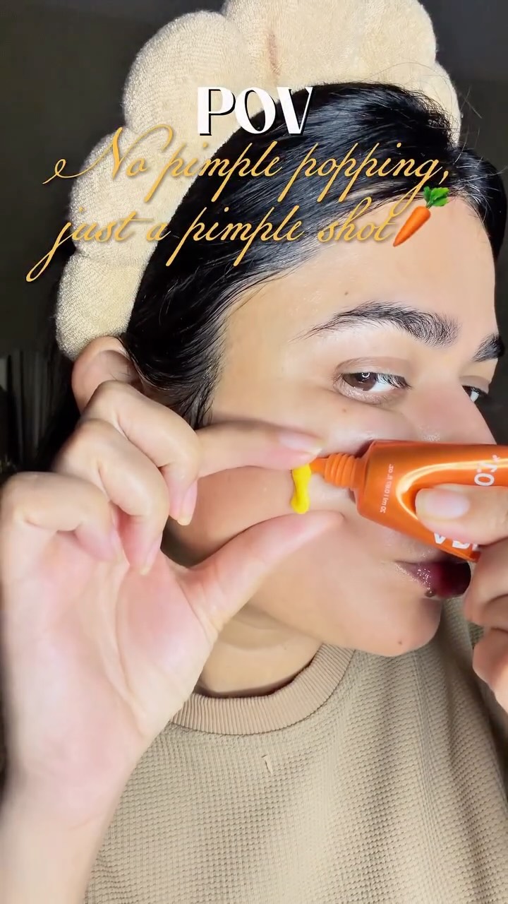 Instagram post by @akkilicious1 for APRILSKIN. Caption reads: Breakouts? Say hello to clear, radiant skin! 🌸
My....