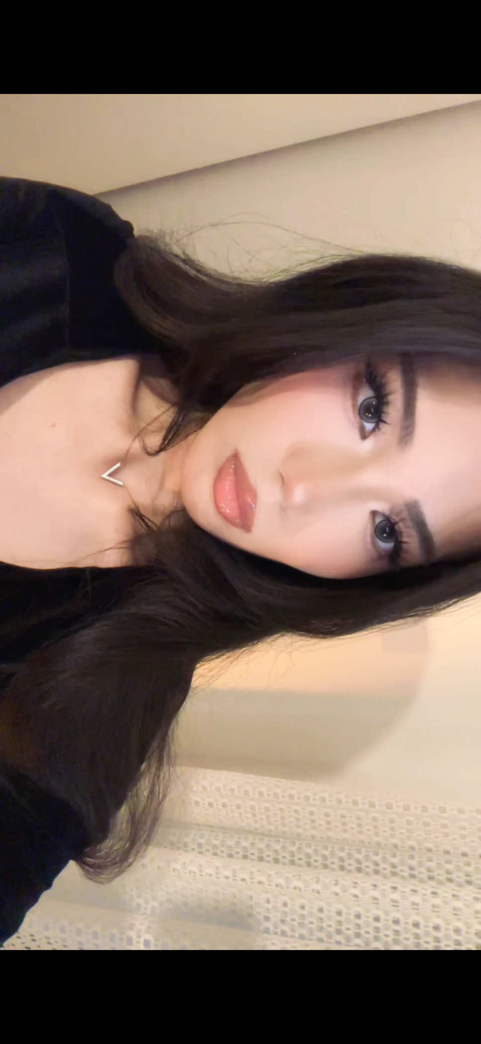 TikTok post by @xsbellebae for Ninetynine Dreams. Caption reads: Lashes from @NinetynineDreams get 15% off with....
