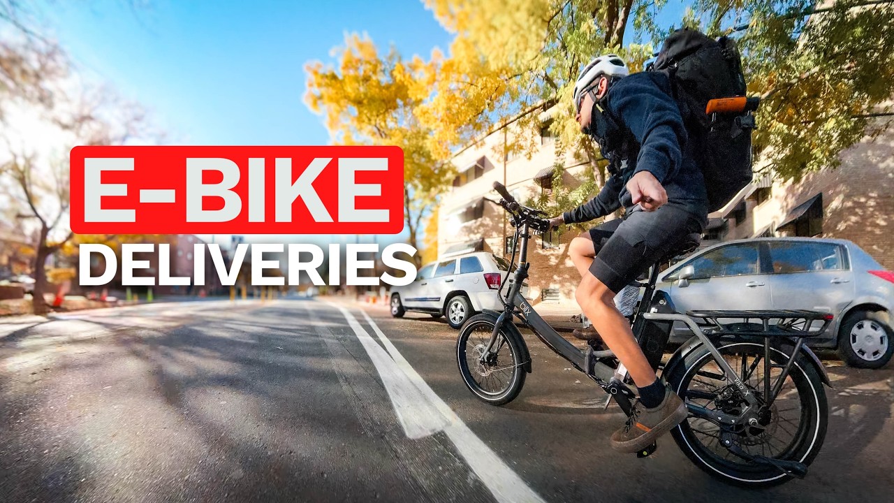 YouTube post by @franborrero for Siroko. Caption reads: How easy is a shift with the Blix Vika X e-bike?.