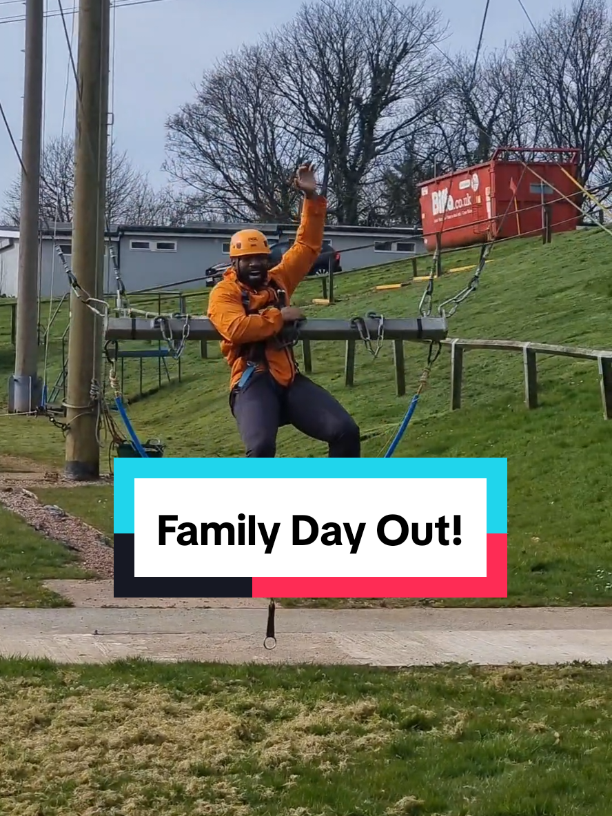 TikTok post by @theolifamily for Regatta. Caption reads: PGL came through! This tops our usual family days....
