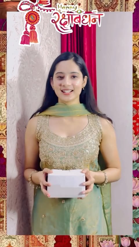 Instagram post by @shivi_chaudhary6397 for Flipkart Homes. Caption reads: [...] Rakhi✨(comment down for link )🔗....