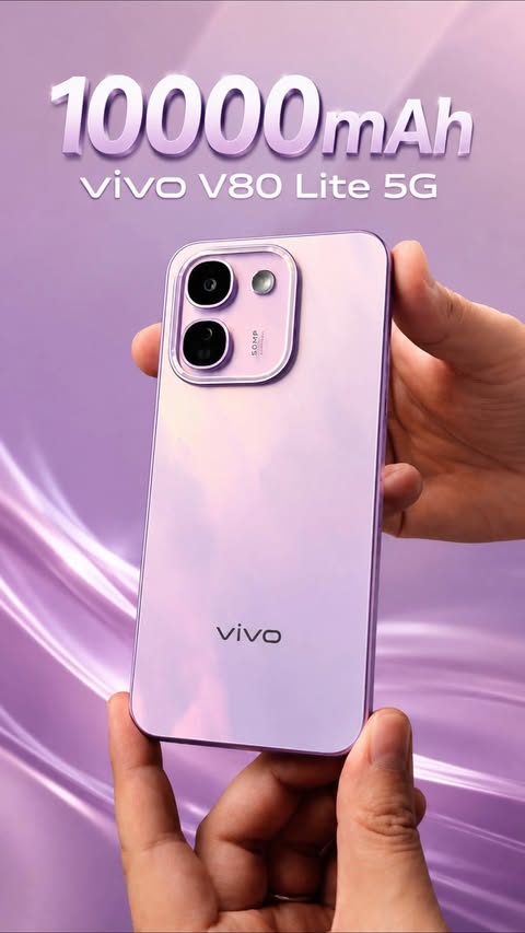 Instagram post by @mdroidmy for vivo Malaysia. Caption reads: [...] #vivoV80Lite5G #vivomalaysia....