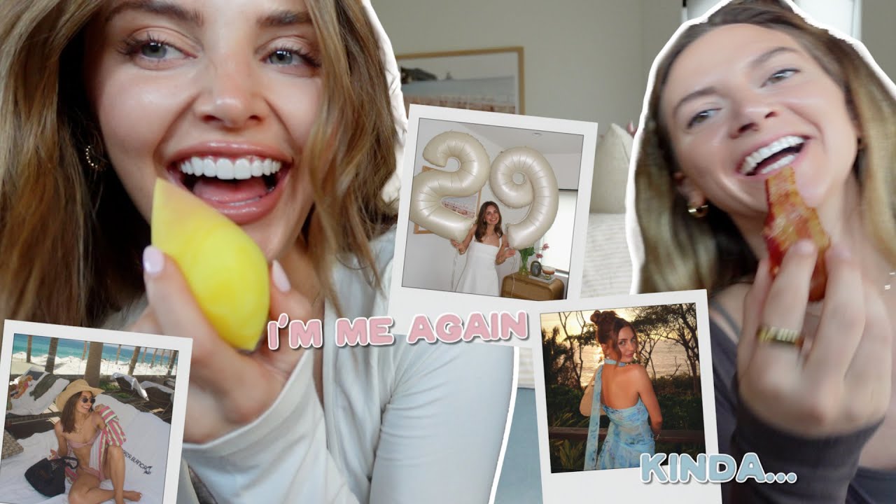YouTube post by @aspynovard for Thrive Market. Caption reads: soft launch of me getting my personality back.......