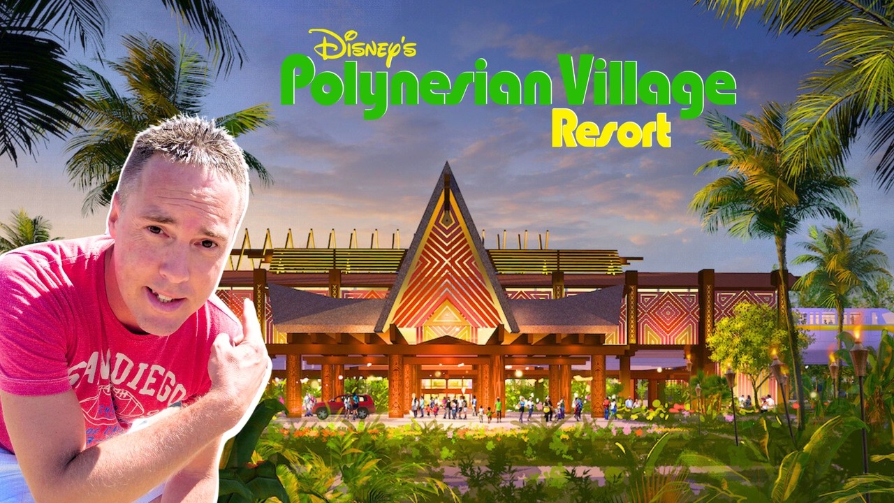 YouTube post by @WalkWithMeTim for Tiege Hanley. Caption reads: I Try A Disney Resort In Florida! - Disney’s....