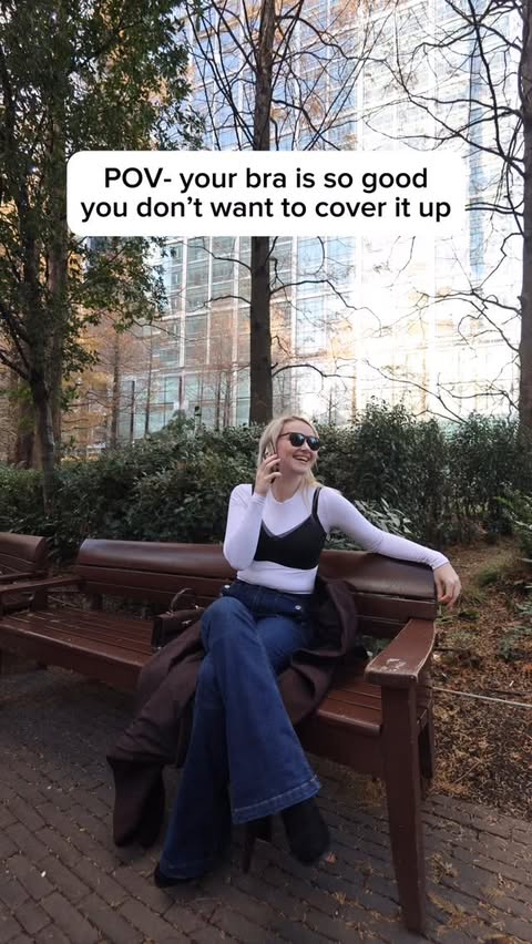 Instagram post by @the.confidentmama for Honeylove. Caption reads: I mean I do love it that much 😂

Did I mention....