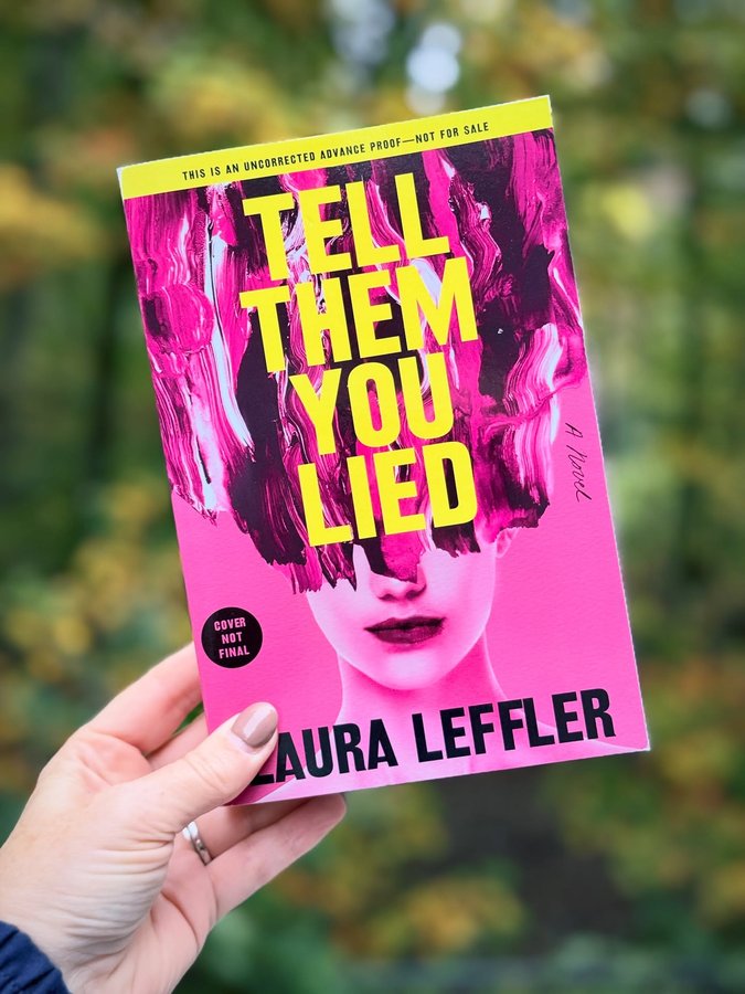 Instagram post by @kristis_literary_corner for Disney Publishing Worldwide. Caption reads: 💖 𝑩𝒐𝒐𝒌 𝒕𝒐𝒖𝒓 💖

𝑻𝒆𝒍𝒍 𝑻𝒉𝒆𝒎 𝒀𝒐𝒖....